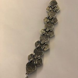 Lucky Brand Jewelry - Lucky band silver and blue stones bracelet Lucky Brand Jewelry - Lucky band silver and blue stones bracelet